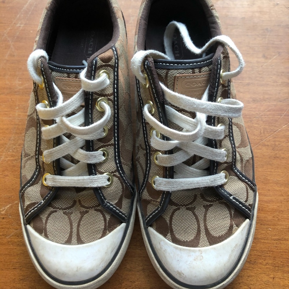 Coach Sneakers sz 8.5